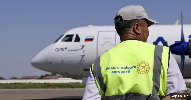 ✈️🌡️ Russian Il-114-300 Arrives in Bukhara for Heat Tests