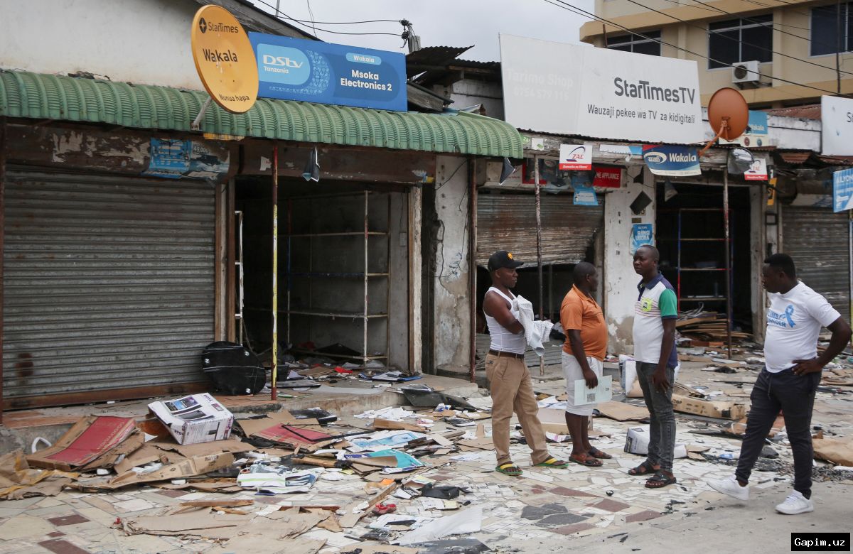 🇹🇿⚠️ One Year After Deadly Post-Election Unrest in Tanzania, Families Still Seek Justice