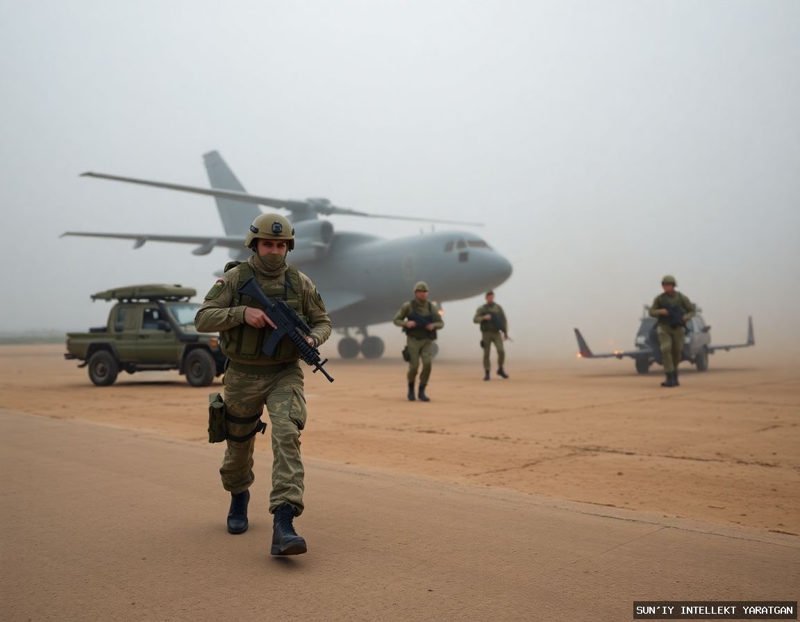 AQSh Eron yaqiniga qo'shimcha harbiy kuchlar yubormoqda