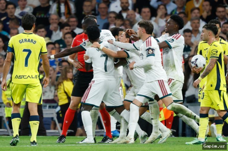 ⚽️🟥 Винисиус Жуниор дисквалифицирован на четыре матча и пропустит «Эль-Класико»