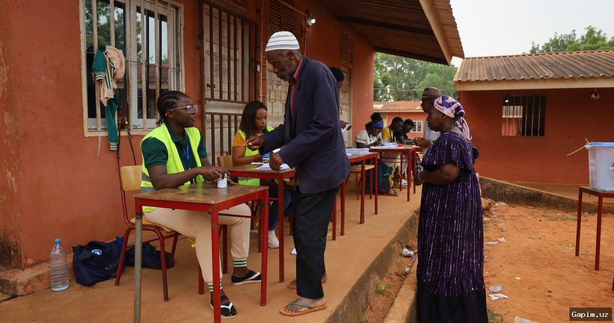 🏛️🔒 Gvineya-Bisau muxolifati yetakchisi uy qamog‘ida: harbiy hukumat xalqaro bosimga qarshi