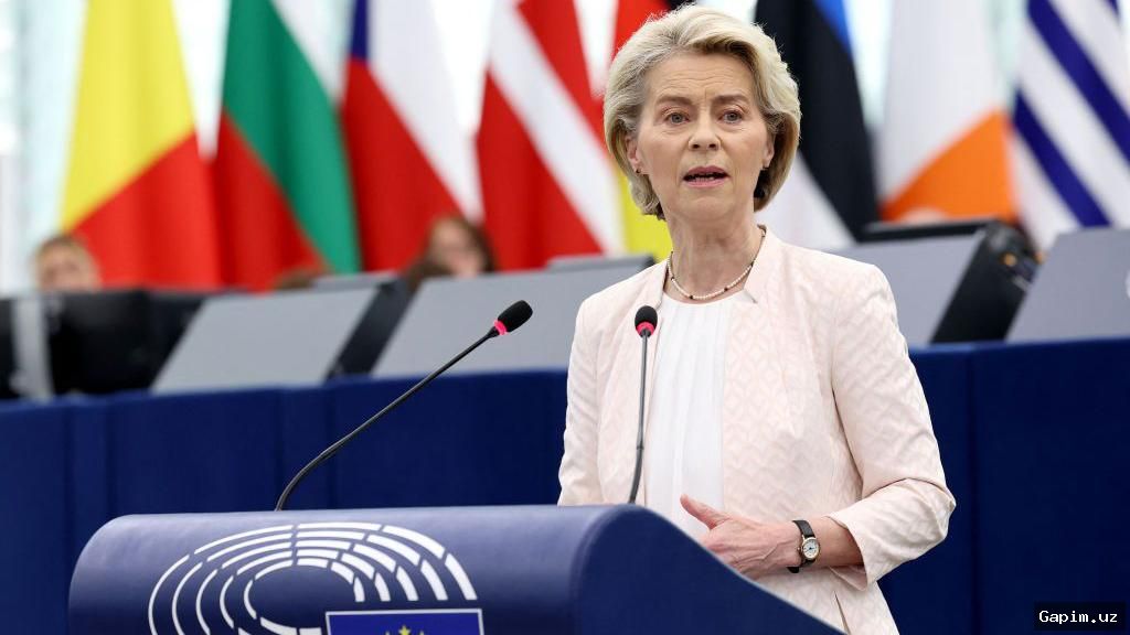 🇪🇺💼 Yevropa Komissiyasi rahbari Ursula fon der Leyenning yangi tashabbuslari bahs-munozaralarga sabab bo‘ldi
