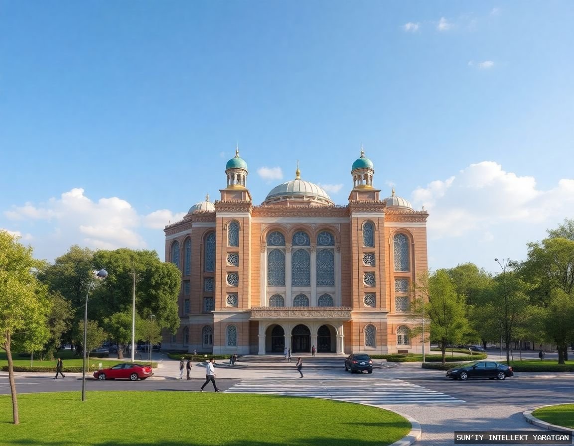 Генеральный план Ташкента может быть изменён весной — Murad Buildings