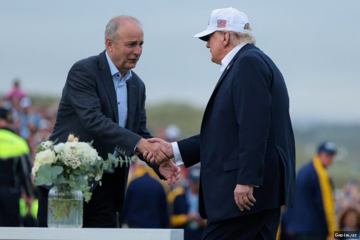 🏌️🥃 Трамп объявил об отмене пошлин на ирландский виски