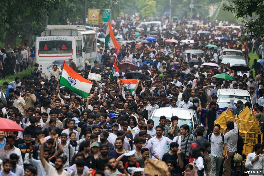 🗳️🇮🇳 Протестное движение «Cockroach» в Индии набирает обороты
