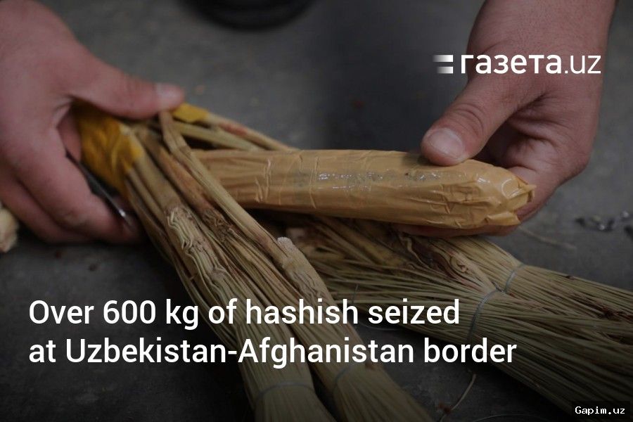🚨⚖️ 190.8 kg of Hashish Found Hidden in Afghan Cauldrons at Uzbekistan-Afghanistan Border