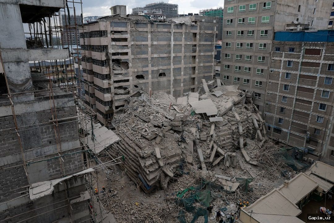 🇰🇪🏢 Multistorey Building Collapses in Kenya's Capital: Fears Grow for Trapped Victims
