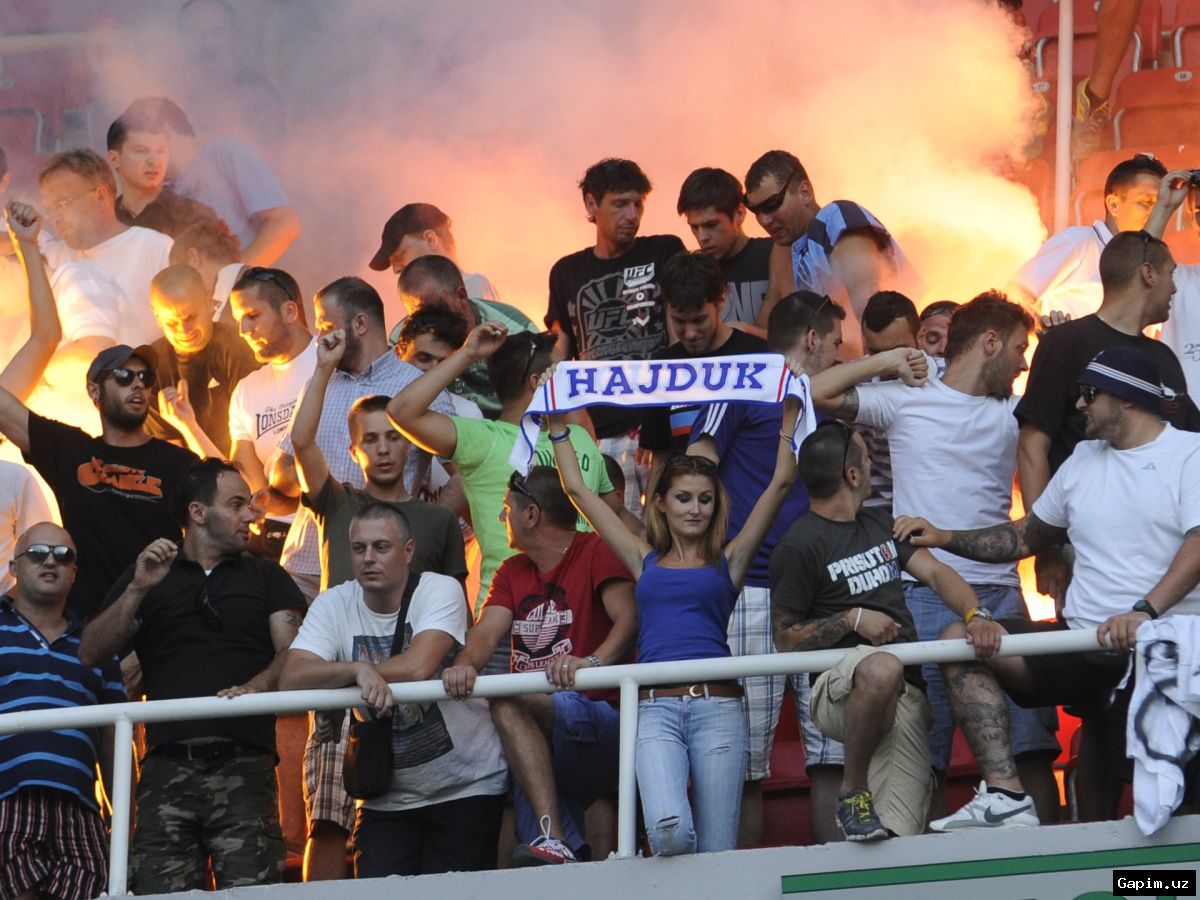⚽️🚓 Беспорядки в Сплите: хорватская полиция арестовала фанатов за антисемитские лозунги и срыв матча