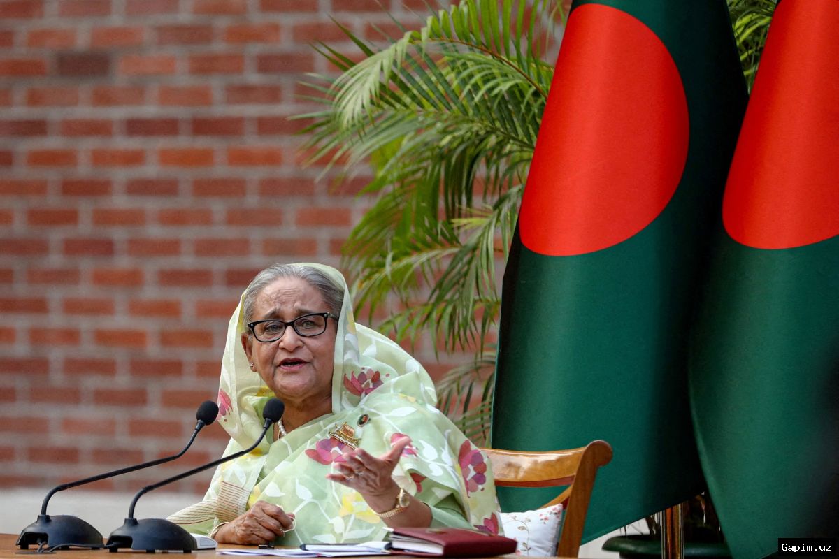 🇮🇳🇧🇩 India denies role in organizing virtual speech by ex-Bangladesh PM Hasina