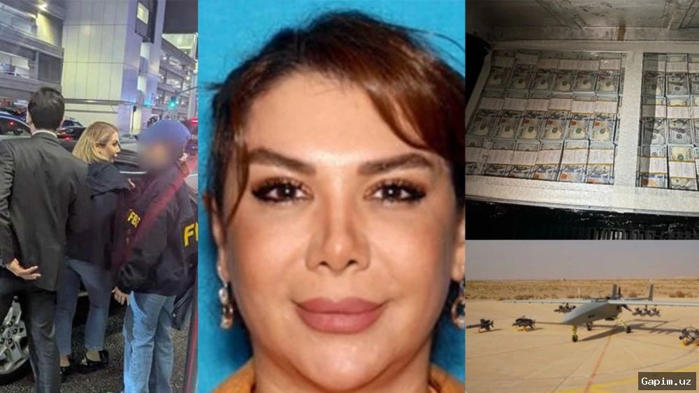 🔫✈️ Kaliforniyalik ayol Eron hukumati uchun qurol savdosi qilgani uchun hibsga olindi