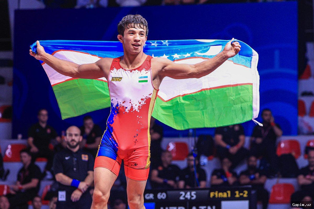 🏆🥇 Uzbekistan wrestlers win two medals at Asian Junior Championships