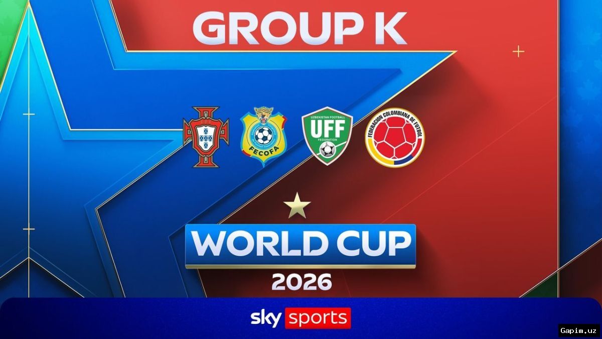 🏆⚽️ World Cup 2026: Group K analysis – Uzbekistan, Portugal, Colombia, and DR Congo
