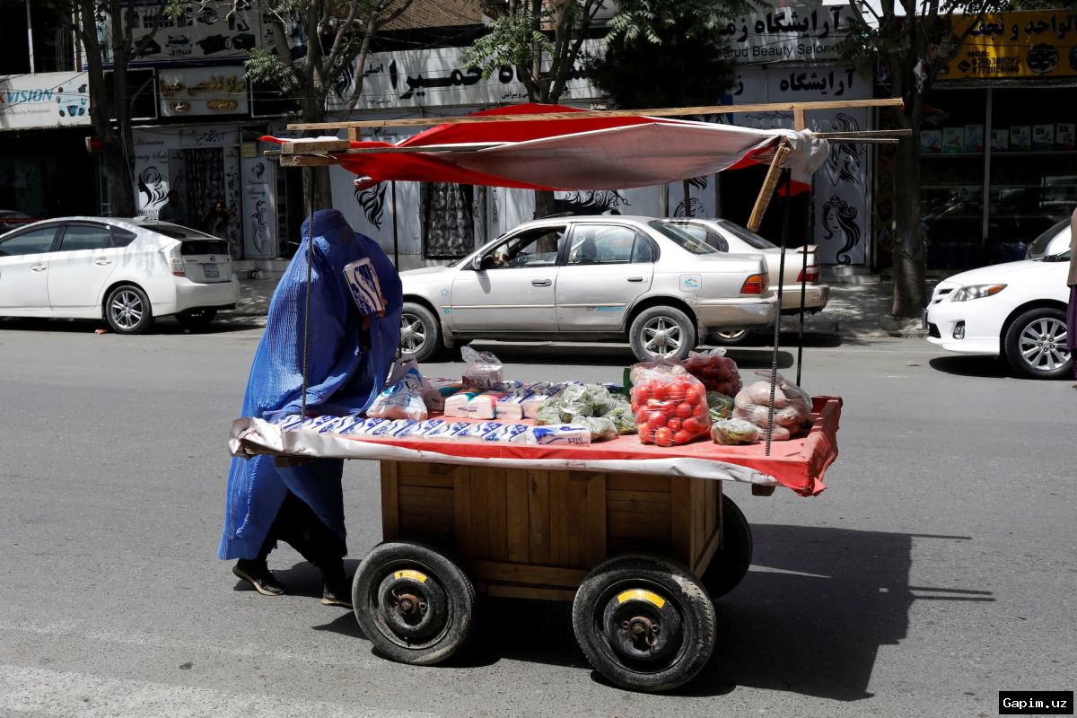 📉🌍 Afg'onistonda ayollarning mehnat bozoridagi ishtiroki keskin kamaydi — XMT hisoboti