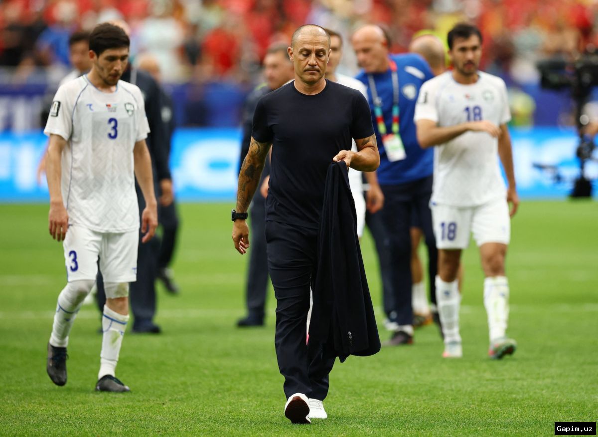 ⚽️🏆 Фабио Каннаваро и Эльдор Шомуродов: перед матчем с ДР Конго только победа!