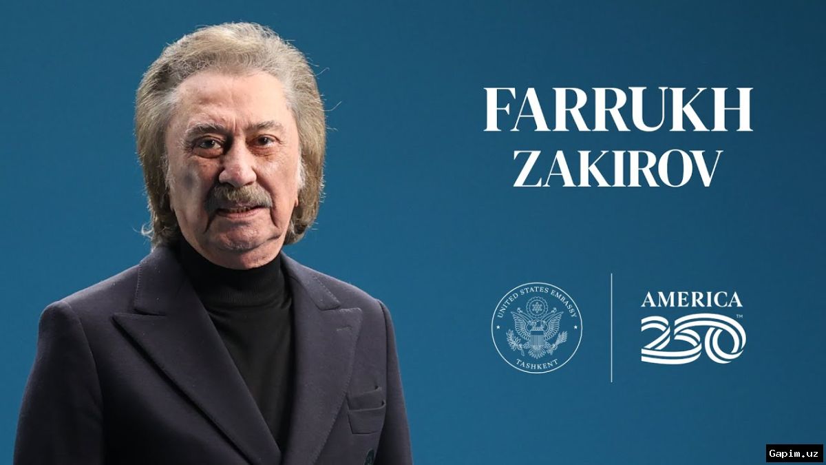 🎤🎭 Farrux Zakirov: “Xalq sevgisi eng katta mukofot” – Kun.uz ga bergan intervyusida