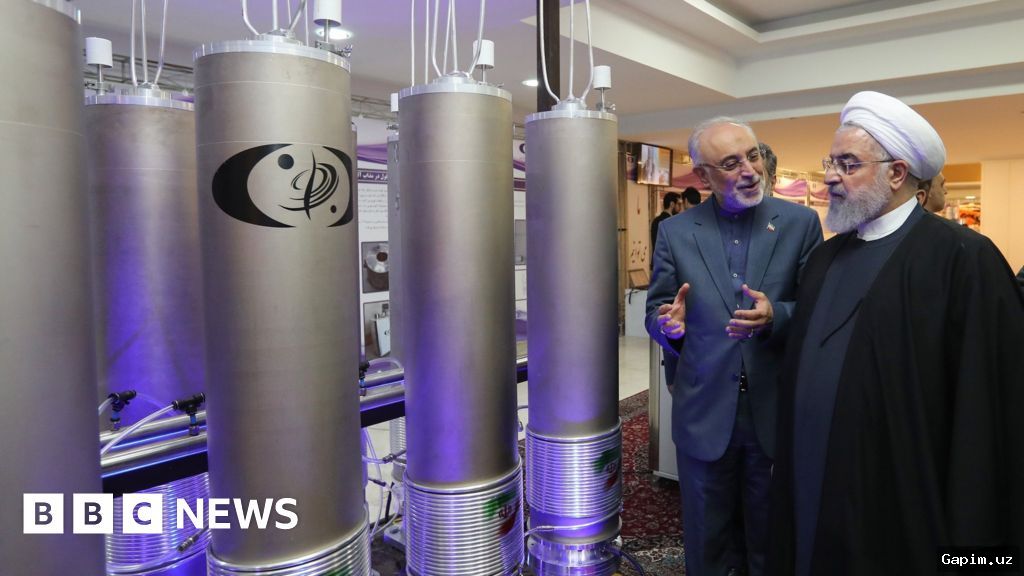 🇮🇷⚛️ США и Иран на грани конфликта из-за запасов обогащенного урана