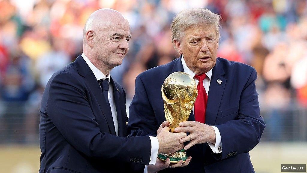 🏆💰 FIFA's plan to sell World Cup stake sparks outrage in football world