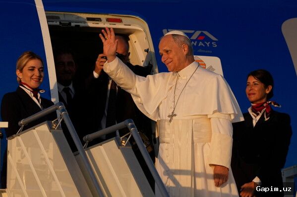 🇫🇷⛪️ Pope Leo XIV arrives in France for first official papal visit in 18 years