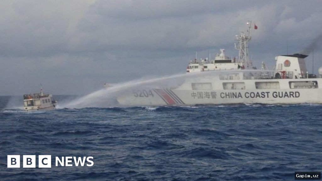 🚢🌊 Китайское судно протаранило филиппинский правительственный корабль в Южно-Китайском море