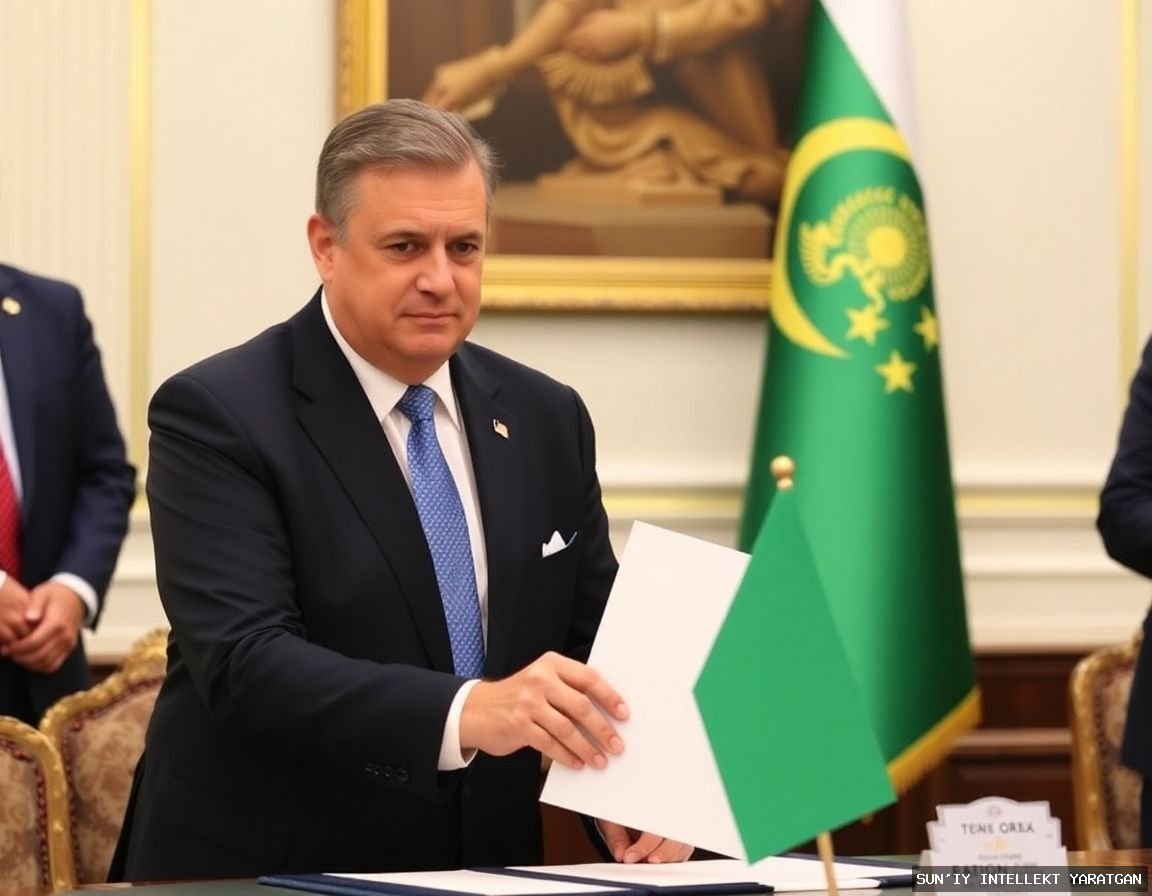 Шавкат Мирзиёев принял участие в подписании двусторонних документов в Вашингтоне