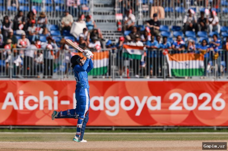 🏏🥇 Смрити Мандхана принесла Индии золото Азиатских игр по крикету