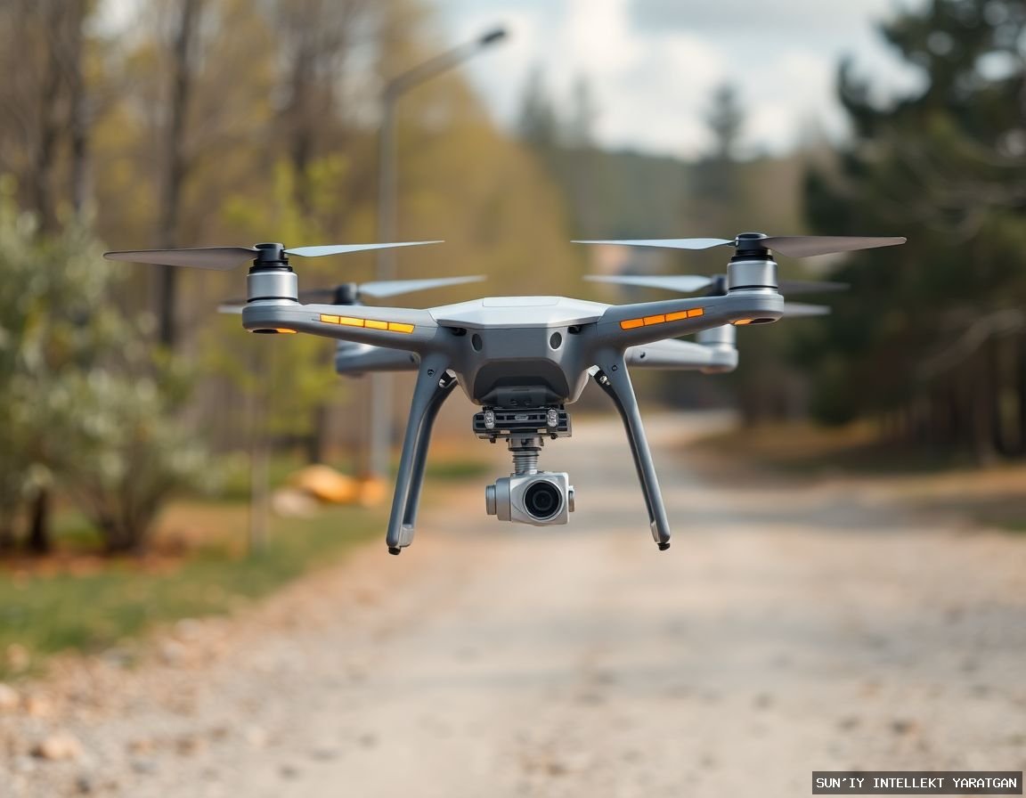 Узбекистан снимет запрет на импорт и производство дронов для юридических лиц