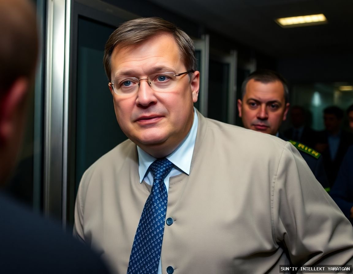 Ukrainaning sobiq adliya vaziri mamlakatdan qochishga urinishda qo‘lga olindi