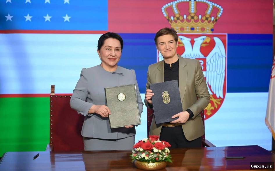 🤝🇺🇿 Узбекистан и Таджикистан: подписан меморандум о межпартийном сотрудничестве
