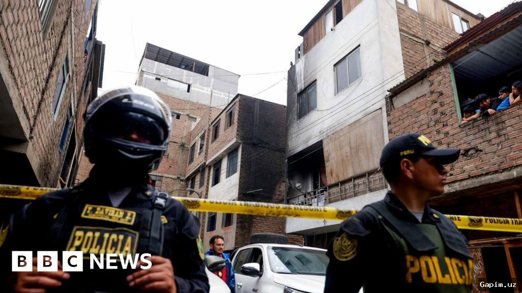 🔥🏚️ Peru fire kills 10 in low-income Lima home, extortion suspected