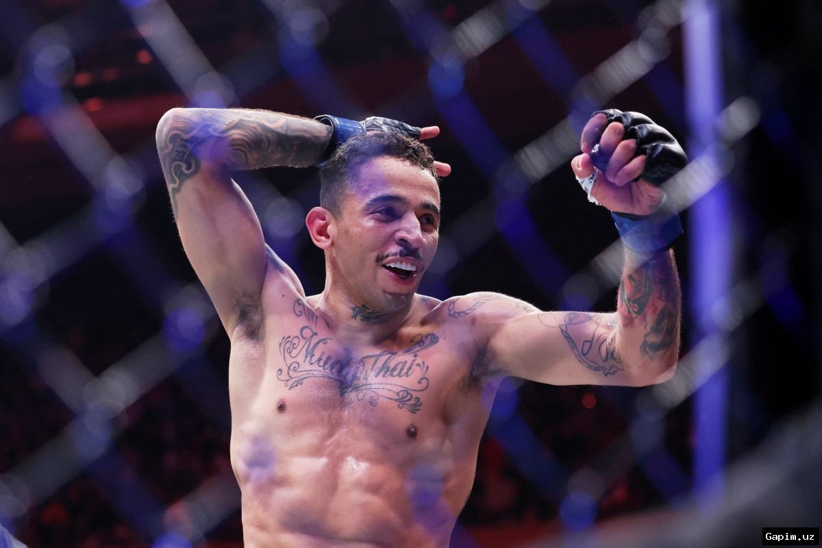 🥊🇧🇷 Carlos Prates Perthda Della Maddalenani mag‘lub etib, UFC yarim o‘rta vazn toifasida asosiy da’vogarga aylandi