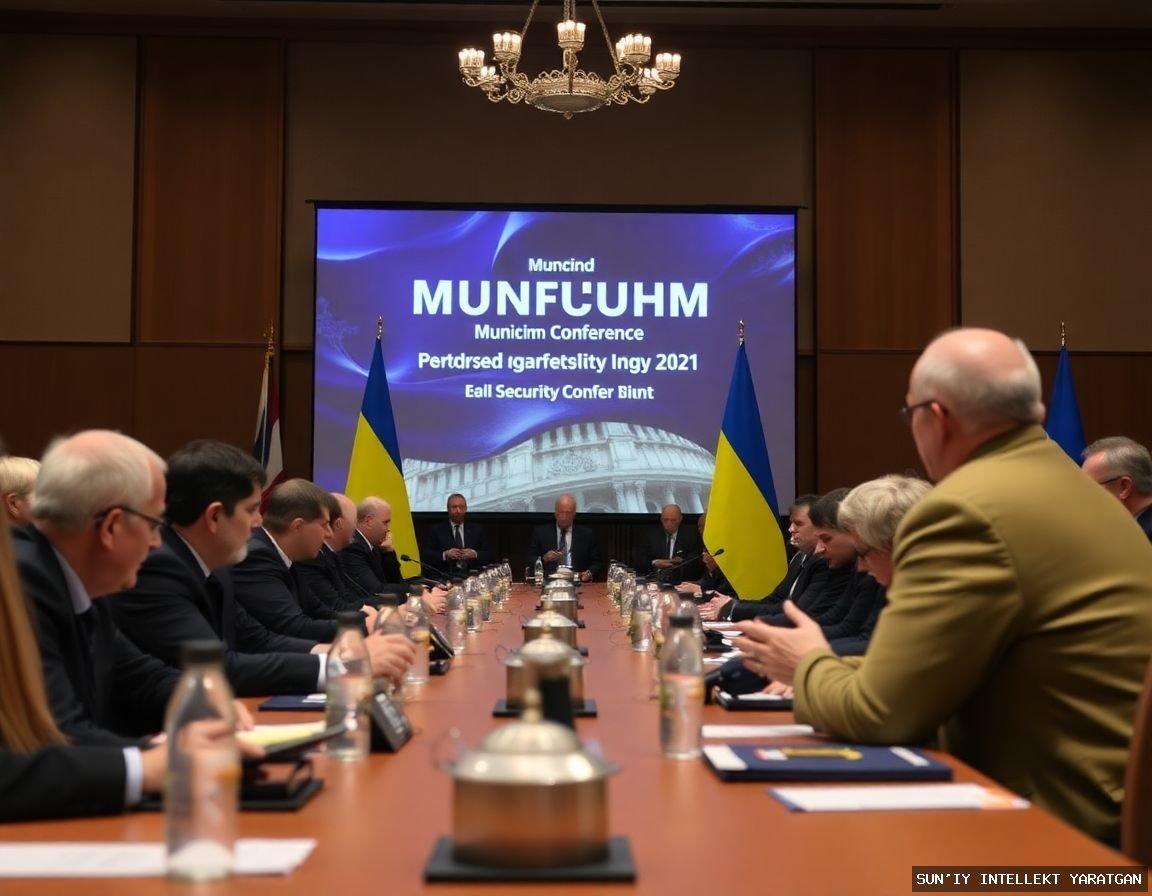 Xavfsizlikdagi turg'unlik, avvalgi dunyo tartibining tugashi va Ukrainadagi urush natijalari: Myunxen konferensiyasining asosiy xulosalari