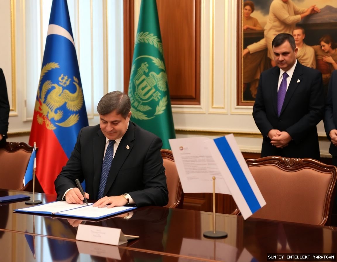 Шавкат Мирзиёев принял участие в подписании двусторонних документов в Вашингтоне