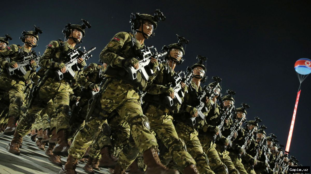 ⚔️🌍 Северная Корея может отправить в Россию до 50 000 военных — данные разведки