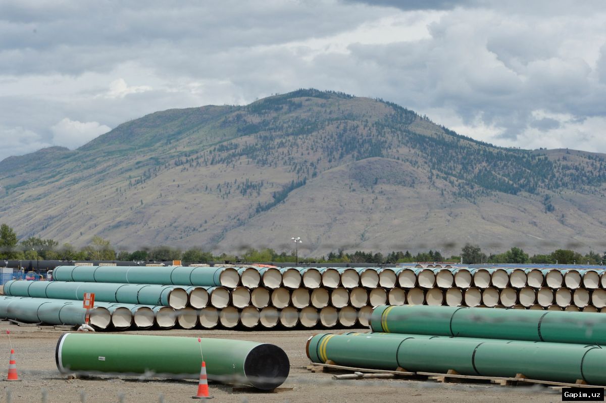 🛢️🇯🇵 Первая партия канадской нефти отправляется в Японию по трубопроводу TMX