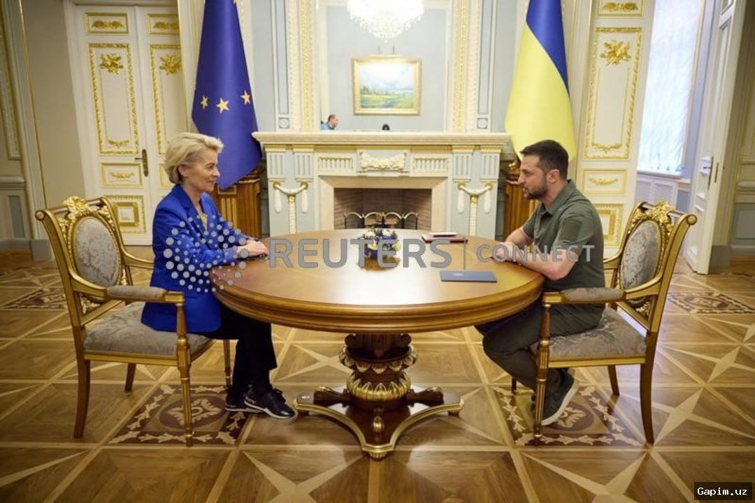💶🇪🇺 Yevropa regime Ukrainaga qoʻshimcha mablagʻ ajratishni rejalashtirmoqda