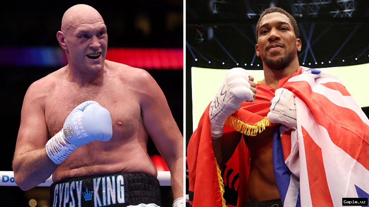 🥊🔥 Тайсон Фьюри обвинил Энтони Джошуа в срыве боя и бросил вызов Усику на третий поединок