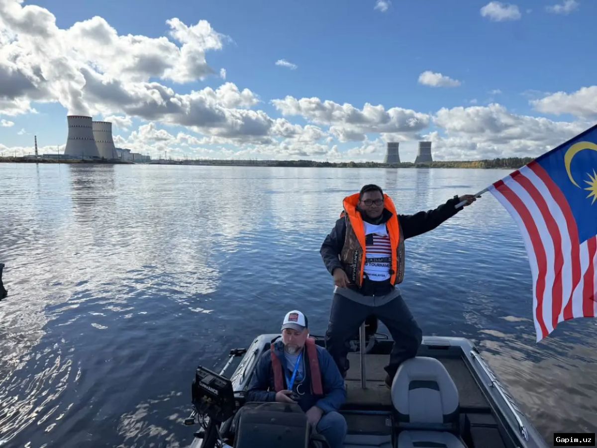🎣🇷🇺 Rossatom tashkil etgan xalqaro baliq ovlash turniri Tver viloyatida qanday o'tdi