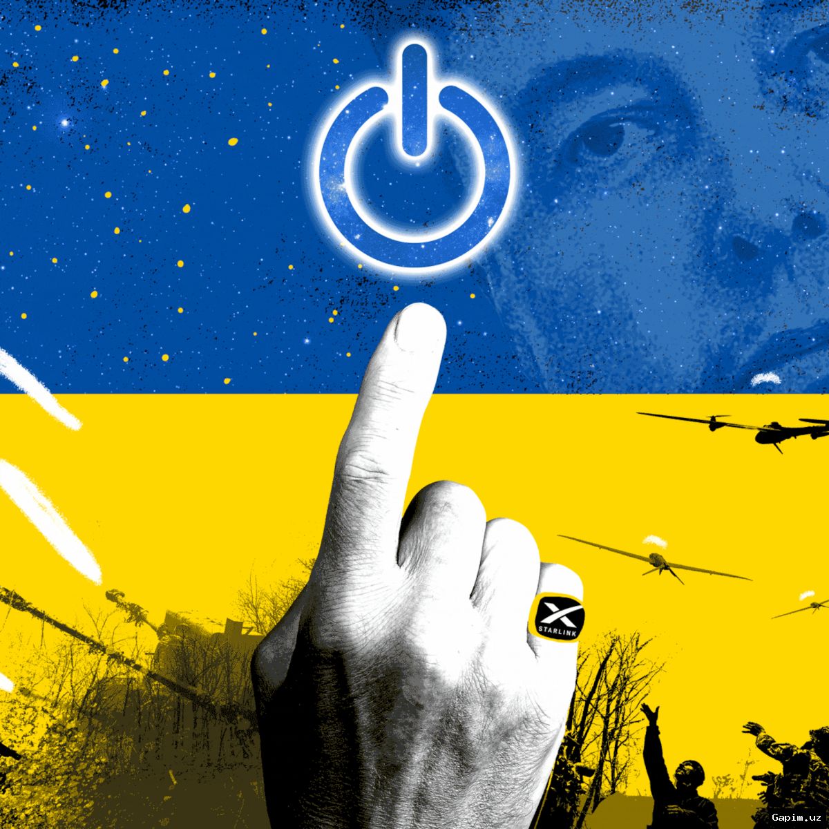🛰️⚠️ Ukraina-Amerika munosabatlaridagi tanglik: Starlink cheklovlari va Kiyev rejimining muammolari