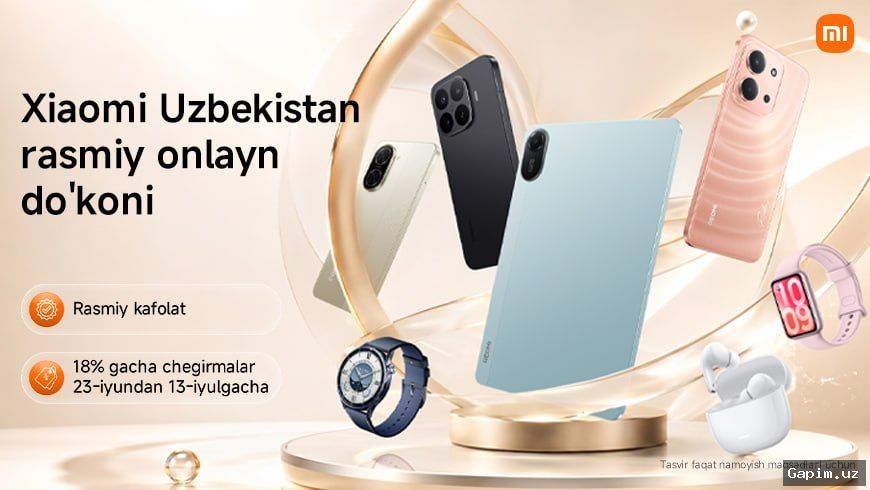 📱🛒 Официальный магазин Xiaomi открылся на Uzum Market: скидки и акции