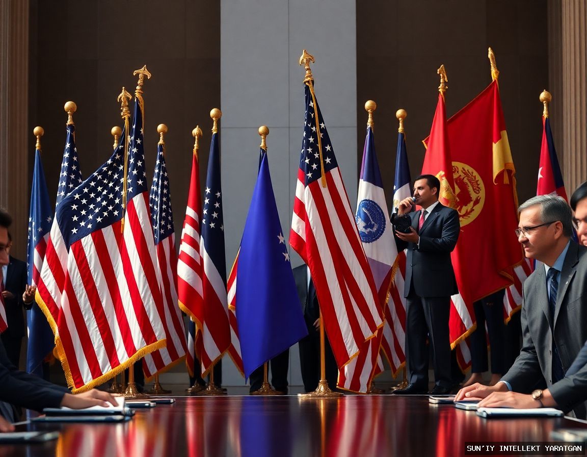 🇺🇸📉 250 лет внешней политики США: от дипломатии к силе