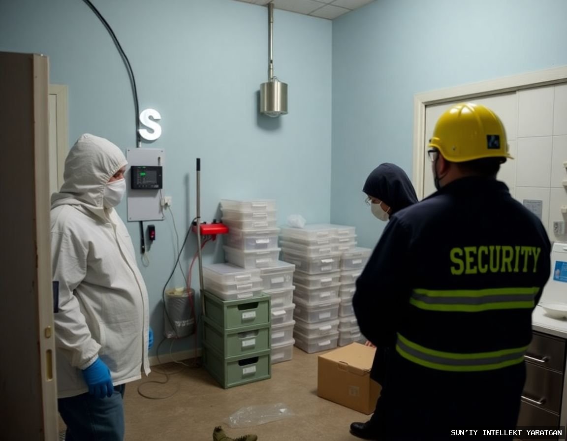 В Андижане ликвидирована лаборатория по производству синтетических наркотиков на $1 млн